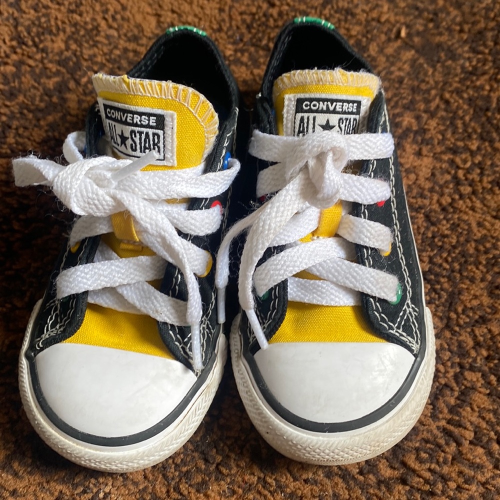 Color block converse